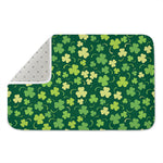 Green Clover Saint Patrick's Day Print Indoor Door Mat
