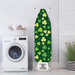 Green Clover Saint Patrick's Day Print Ironing Board Cover