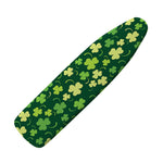 Green Clover Saint Patrick's Day Print Ironing Board Cover