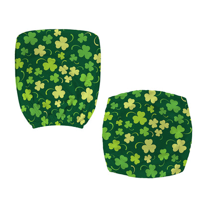 Green Clover Saint Patrick's Day Print Office Chair Cover