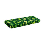 Green Clover Saint Patrick's Day Print Piano Keyboard Cover