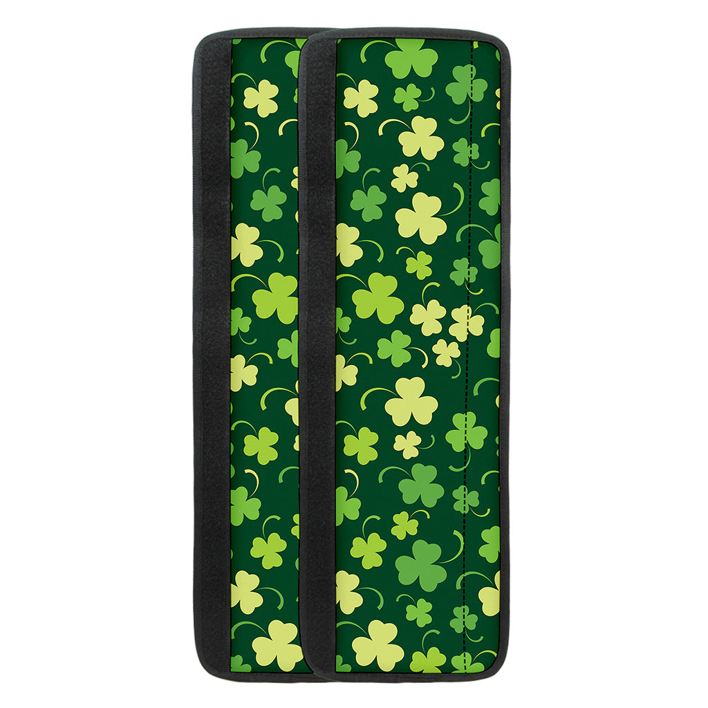 Green Clover Saint Patrick's Day Print Refrigerator Handle Covers