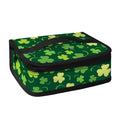Green Clover Saint Patrick's Day Print Small Lunch Bag