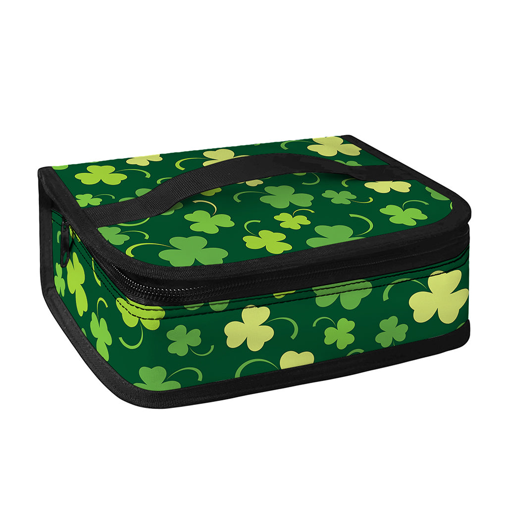 Green Clover Saint Patrick's Day Print Small Lunch Bag