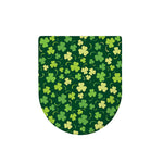 Green Clover Saint Patrick's Day Print Toilet Lid Cover
