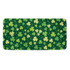 Green Clover Saint Patrick's Day Print Towel