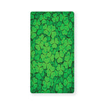 Green Clover St. Patrick's Day Print Baby Crib Sheet