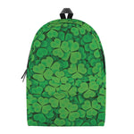 Green Clover St. Patrick's Day Print Backpack