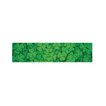 Green Clover St. Patrick's Day Print Bed Runner