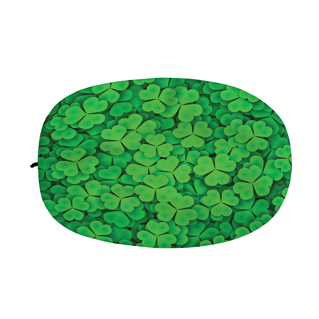 Green Clover St. Patrick's Day Print Car Side Mirror Covers