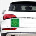 Green Clover St. Patrick's Day Print Car Sticker