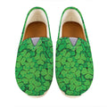 Green Clover St. Patrick's Day Print Casual Shoes