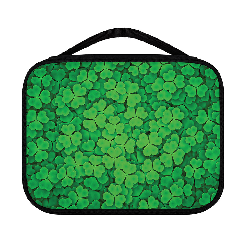 Green Clover St. Patrick's Day Print Classic Bible Case