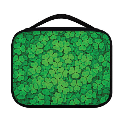 Green Clover St. Patrick's Day Print Classic Bible Case