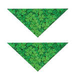 Green Clover St. Patrick's Day Print Dog Bandana