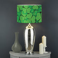 Green Clover St. Patrick's Day Print Drum Lamp Shade