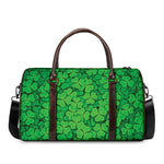 Green Clover St. Patrick's Day Print Duffle Bag
