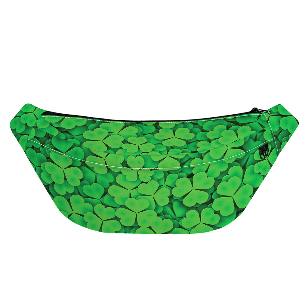 Green Clover St. Patrick's Day Print Fanny Pack