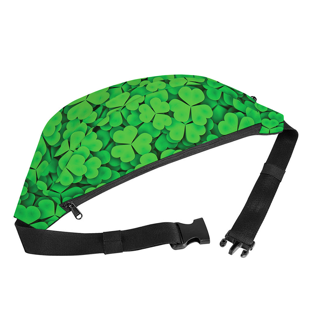 Green Clover St. Patrick's Day Print Fanny Pack