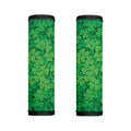 Green Clover St. Patrick's Day Print Handle Covers