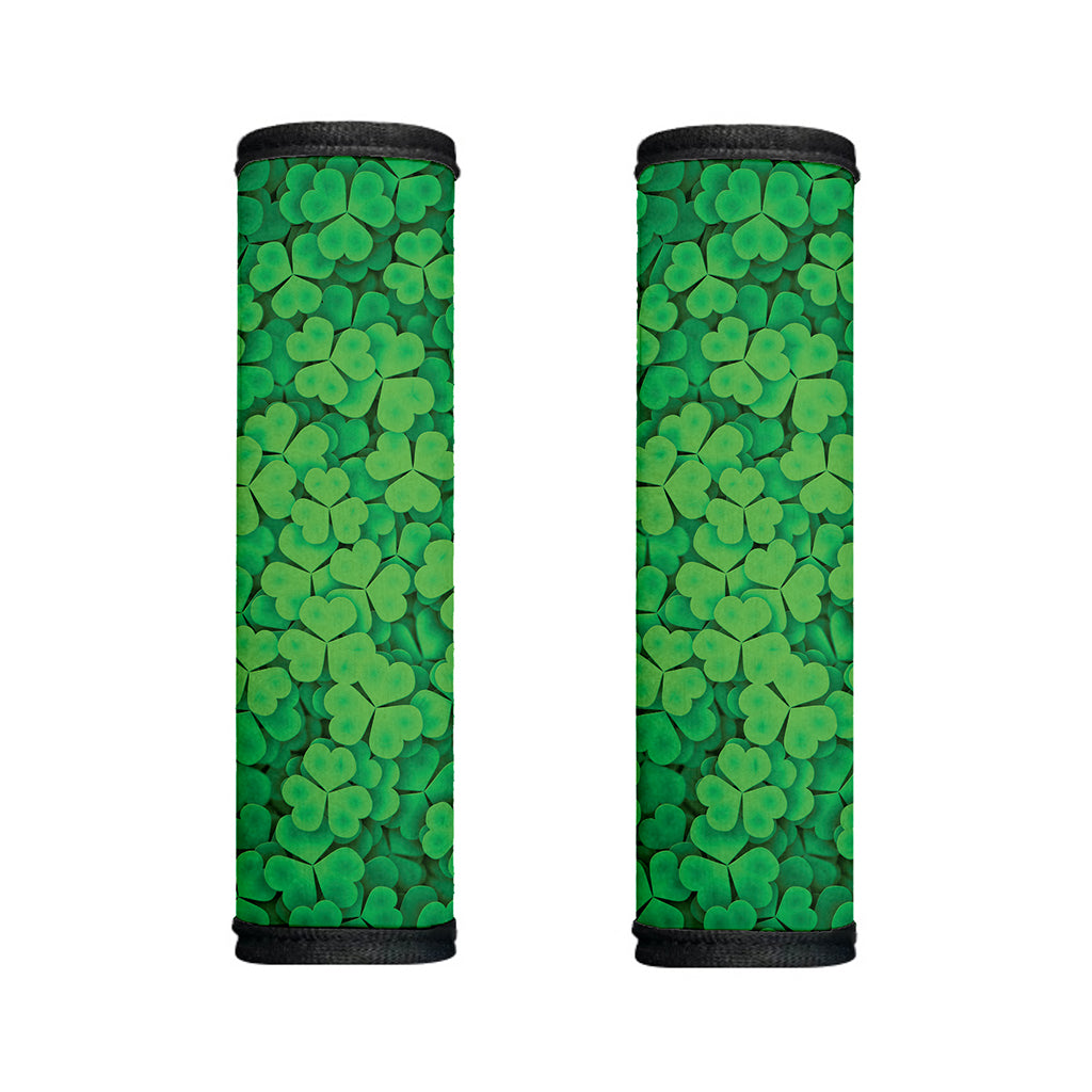 Green Clover St. Patrick's Day Print Handle Covers