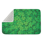 Green Clover St. Patrick's Day Print Indoor Door Mat
