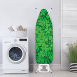 Green Clover St. Patrick's Day Print Ironing Board Cover