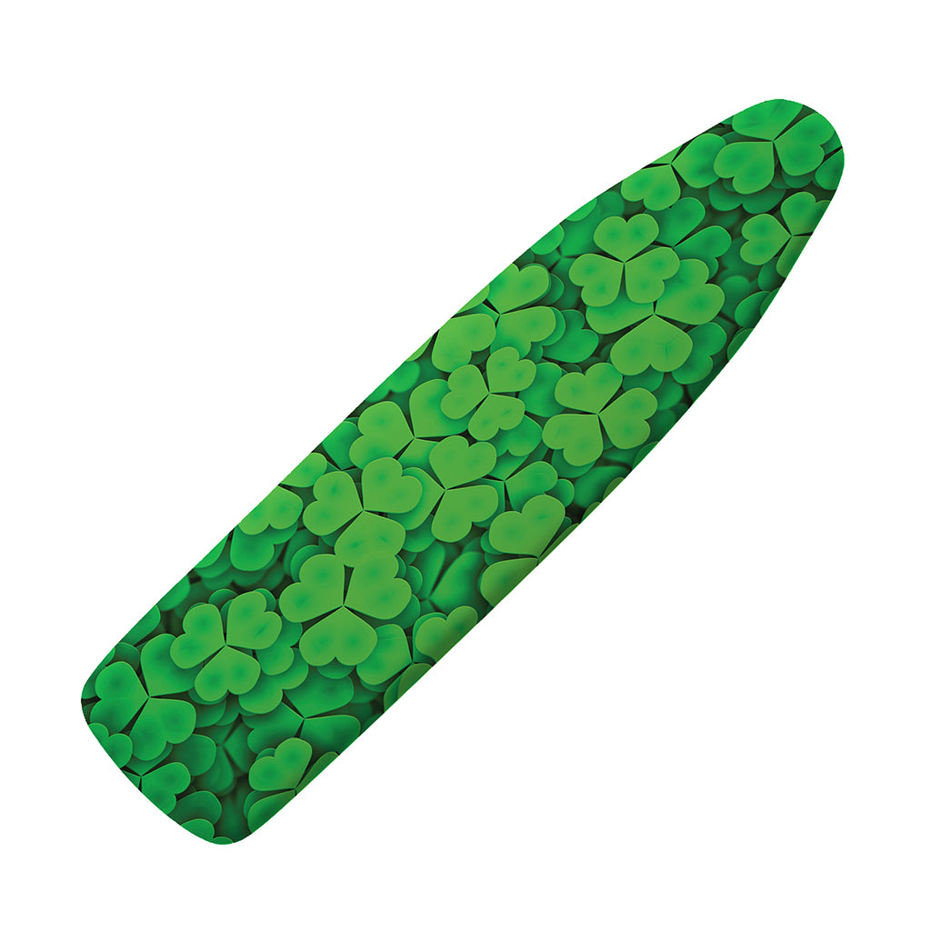 Green Clover St. Patrick's Day Print Ironing Board Cover