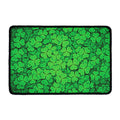 Green Clover St. Patrick's Day Print Kitchen Mat