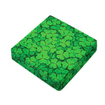 Green Clover St. Patrick's Day Print Outdoor Seat Cushion Cover