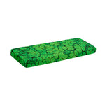 Green Clover St. Patrick's Day Print Piano Keyboard Cover