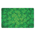 Green Clover St. Patrick's Day Print Polyester Doormat