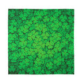 Green Clover St. Patrick's Day Print Silk Bandana