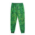 Green Clover St. Patrick's Day Print Sweatpants