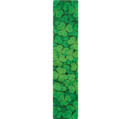 Green Clover St. Patrick's Day Print Table Runner
