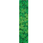 Green Clover St. Patrick's Day Print Table Runner