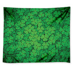 Green Clover St. Patrick's Day Print Tapestry