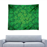 Green Clover St. Patrick's Day Print Tapestry