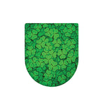Green Clover St. Patrick's Day Print Toilet Lid Cover