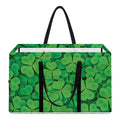Green Clover St. Patrick's Day Print Utility Tote Bag