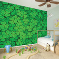 Green Clover St. Patrick's Day Print Wall Sticker