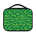Green Digital Camo Pattern Print Classic Bible Case