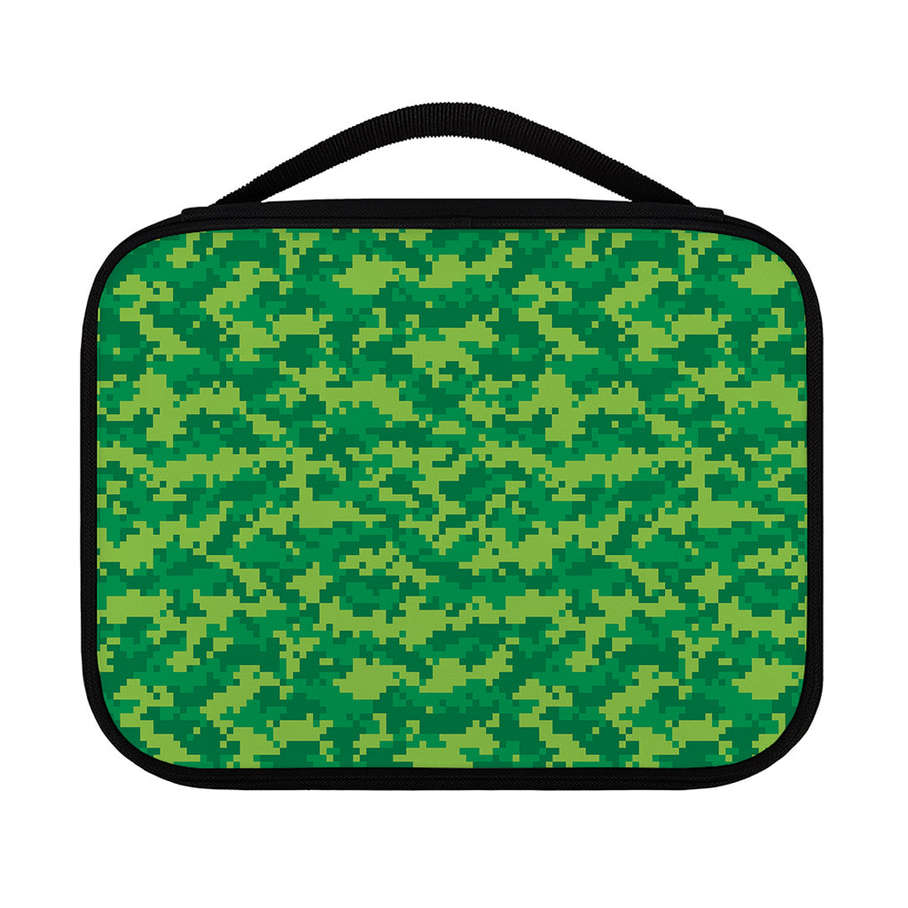 Green Digital Camo Pattern Print Classic Bible Case