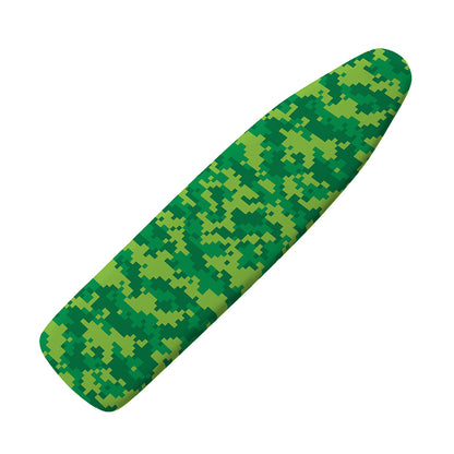 Green Digital Camo Pattern Print Ironing Board Cover
