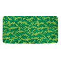 Green Digital Camo Pattern Print Towel