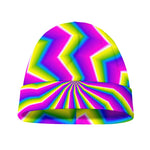 Green Dizzy Moving Optical Illusion Beanie