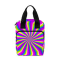 Green Dizzy Moving Optical Illusion Bible Tote Bag