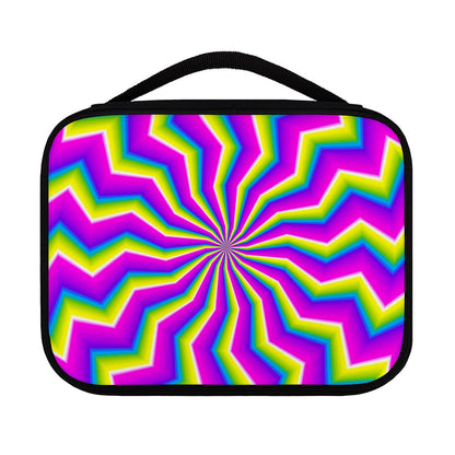 Green Dizzy Moving Optical Illusion Classic Bible Case