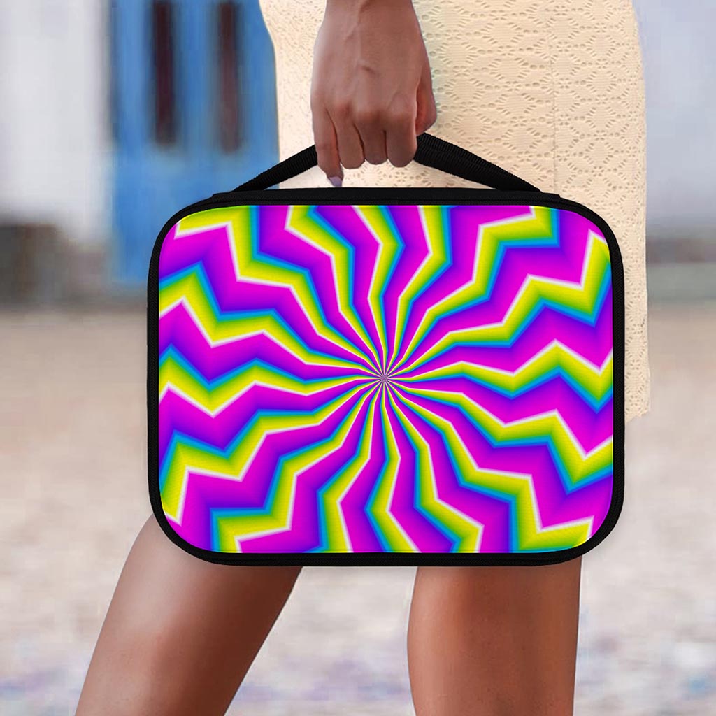 Green Dizzy Moving Optical Illusion Classic Bible Case