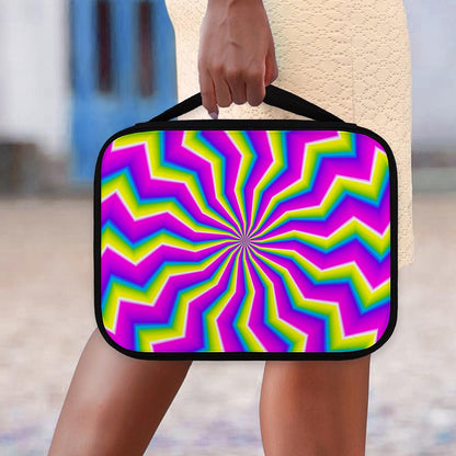 Green Dizzy Moving Optical Illusion Classic Bible Case